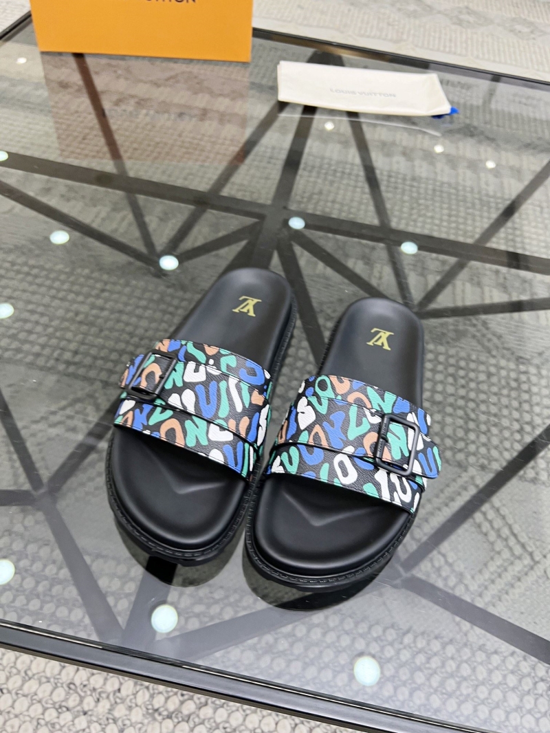 LV Slippers